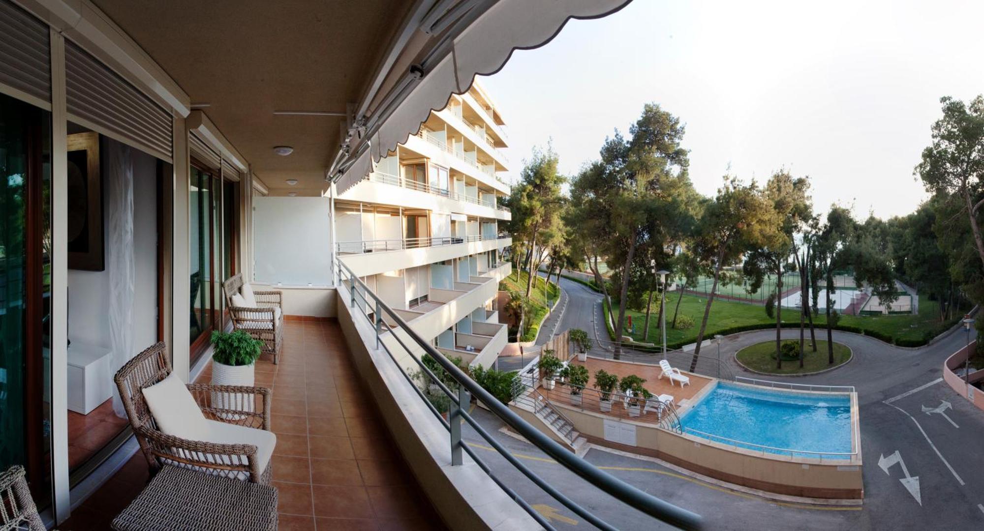 Residence Apartments Anamaria Подстрана Екстериор снимка